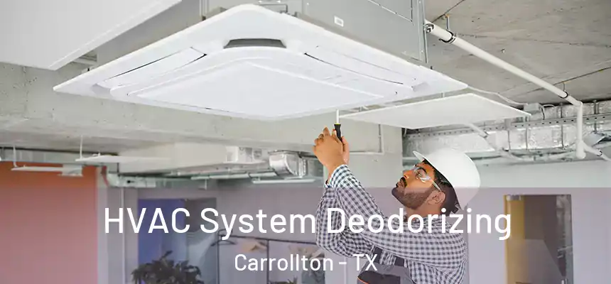 HVAC System Deodorizing Carrollton - TX