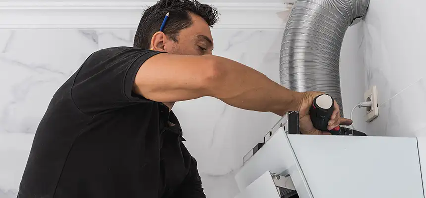 Precision In-wall Dryer Vent Cleaning & Rerouting Corrections in Carrollton, TX