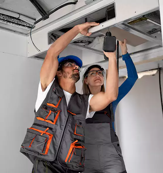 Professional AC Duct Cleaning in Carrollton, TX