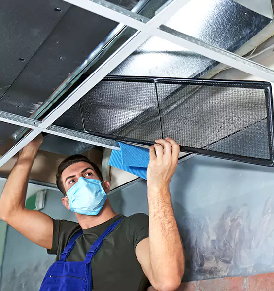 Professional Air Duct Pollen Cleaning in Carrollton, TX