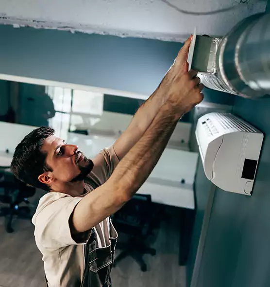 Advanced Air Duct UV Sanitization in Carrollton, TX