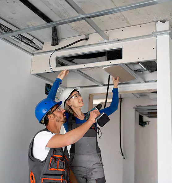 Professional Duct Expansion & Extension Service in Carrollton, TX